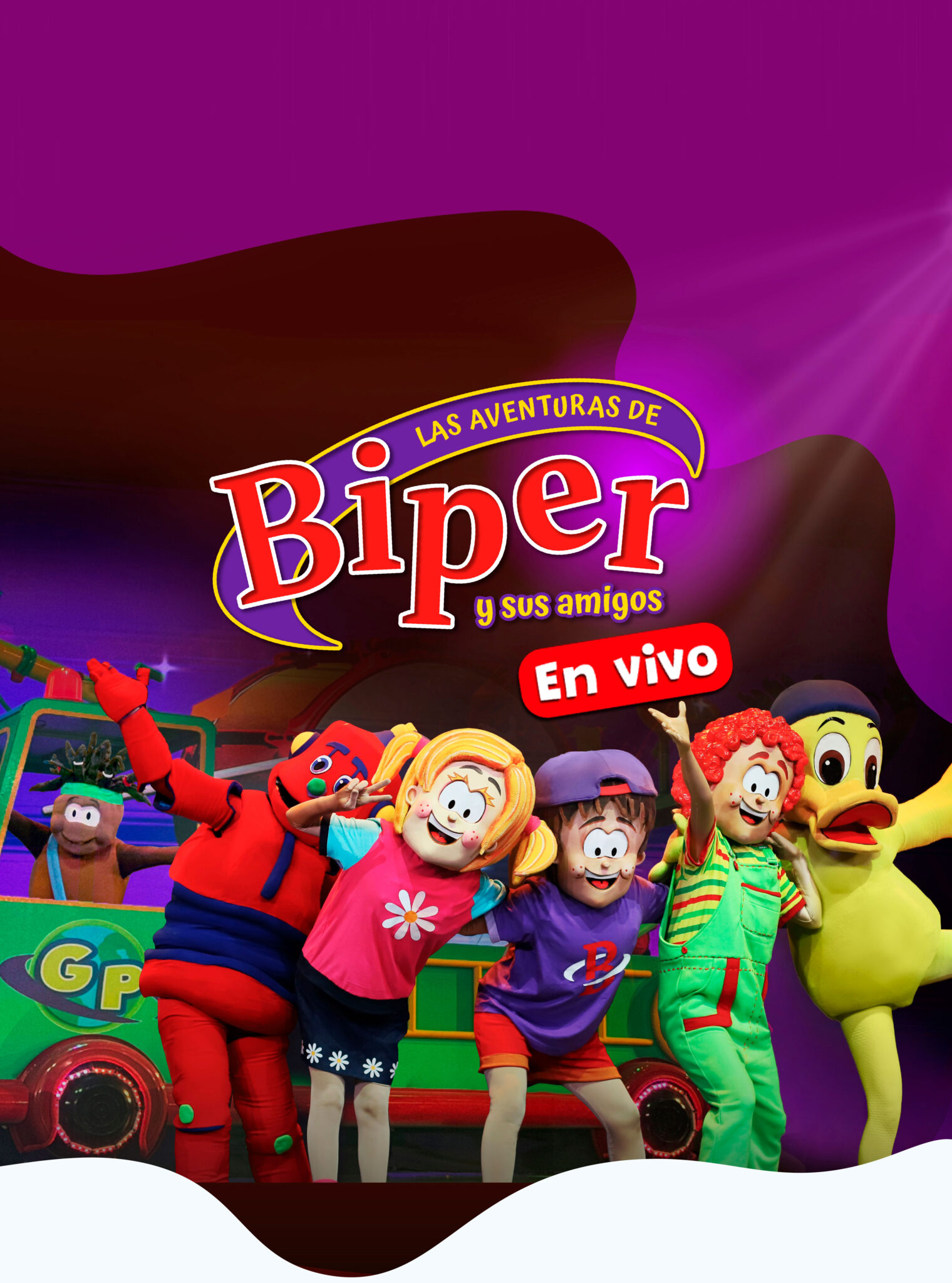 El Show de Biper en el teatro