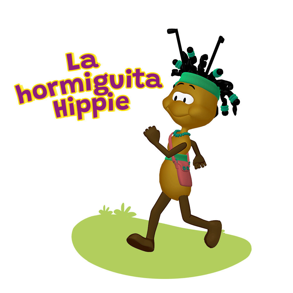 La-hormi La hormiguita Hippie