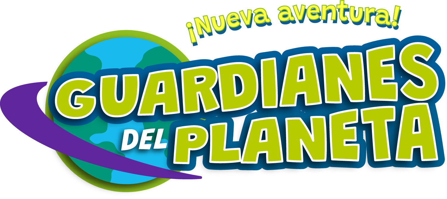 Logo Guardianes del Planeta