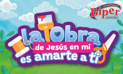 Pack – La obra de Jesús en mi es amarte a ti