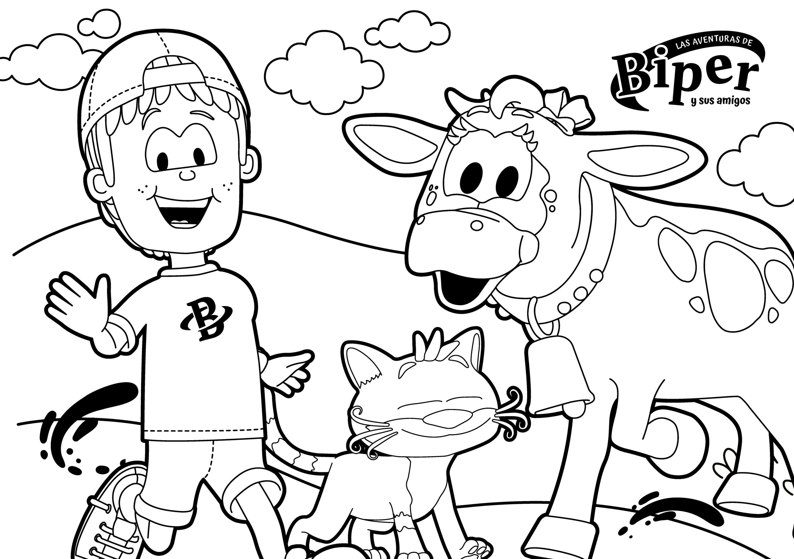 ¡A jugar en casa! - Las aventuras de Biper y sus amigos