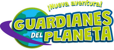 Logo GdP2 Logo Guardianes del Planeta
